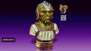 Klaatu 1:2 Scale Bust